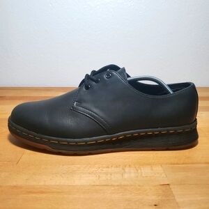 Dr. Martens Shoes 9 Mens 10 Womens  Unisex Leather Cavendish Black Lite Oxford